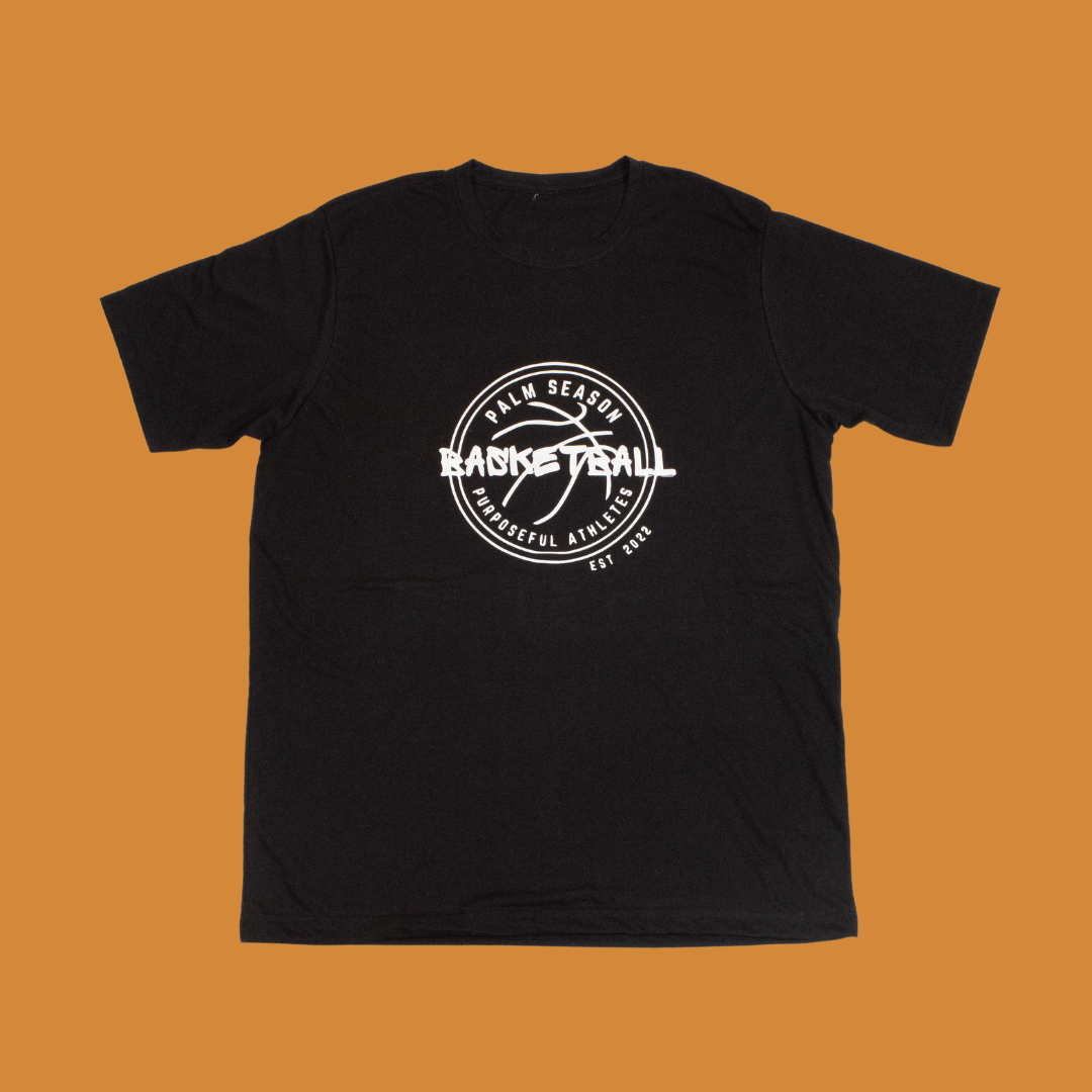 Palm Season Basketball #PurposefulATHLETES Tee