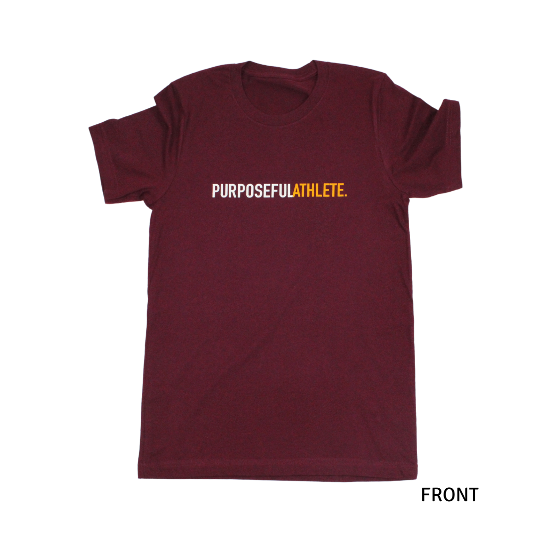 #PurposefulATHLETE Tee