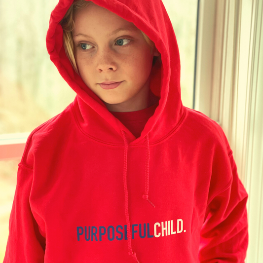 #PurposefulCHILD Hoody