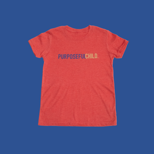 #PurposefulCHILD Tee