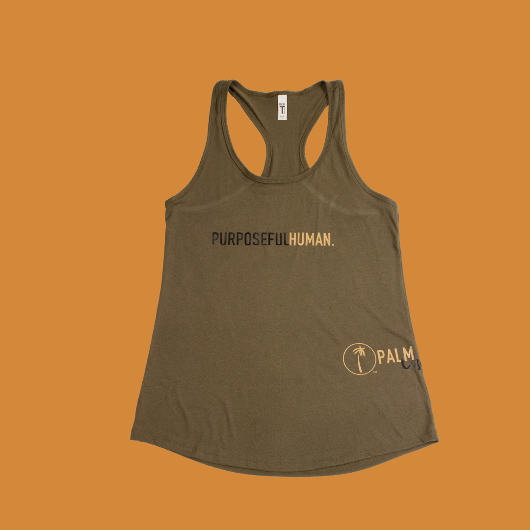 #PurposefulHUMAN Women's Tank Top